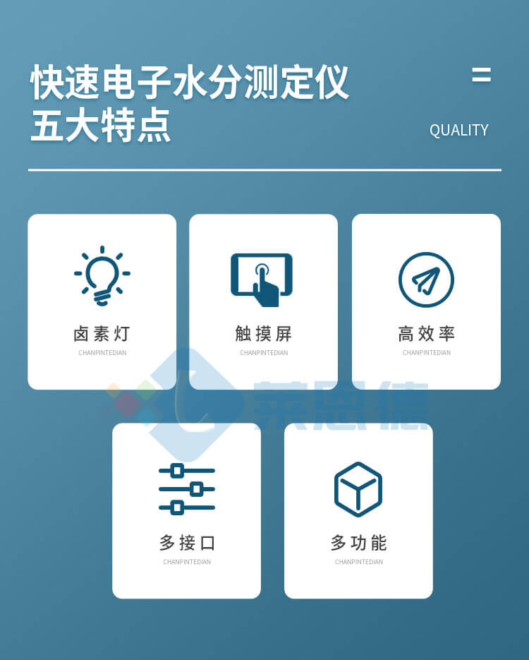 全自動(dòng)快速水分測(cè)定儀
