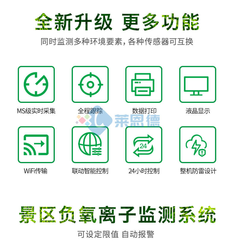 景區(qū)負氧離子監(jiān)測站