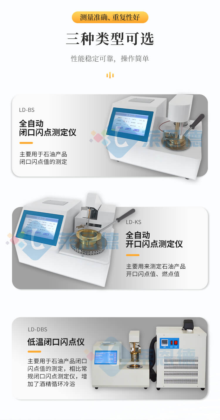 全自動(dòng)開口閃點(diǎn)測定儀