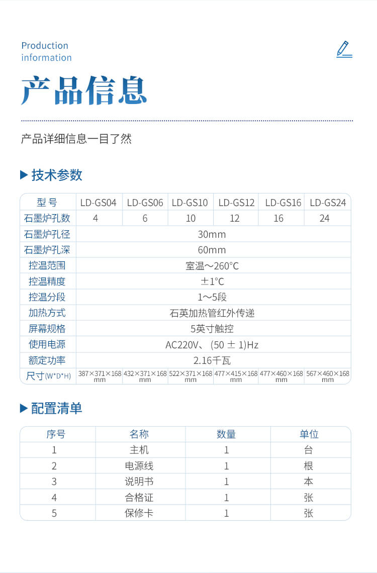 石墨消解儀