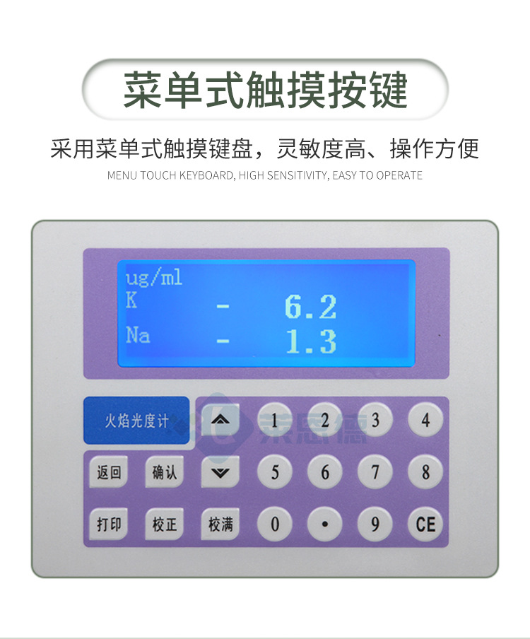 多元素火焰光度檢測(cè)儀
