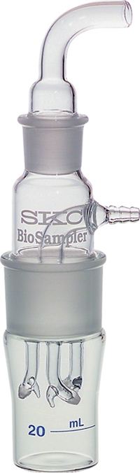 微生物氣溶膠濃縮器