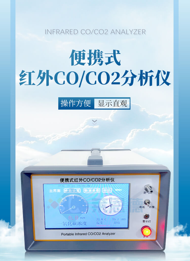 紅外二氧化碳分析儀