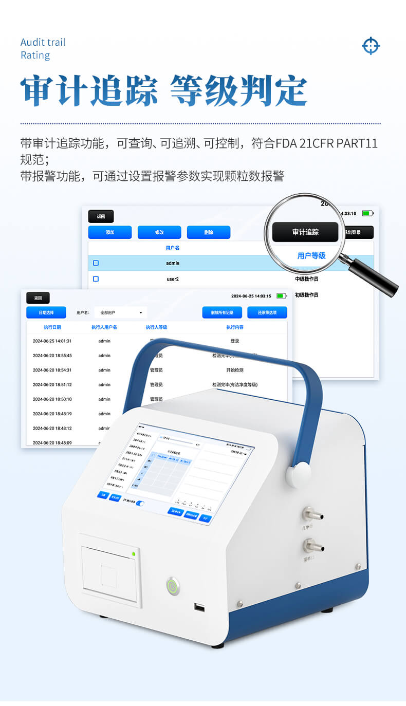 塵埃粒子計數(shù)器