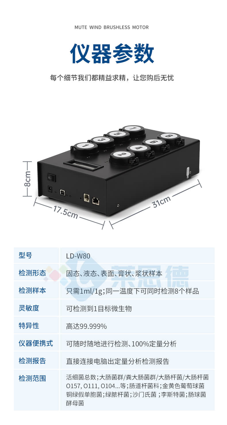 大腸桿菌檢測(cè)儀