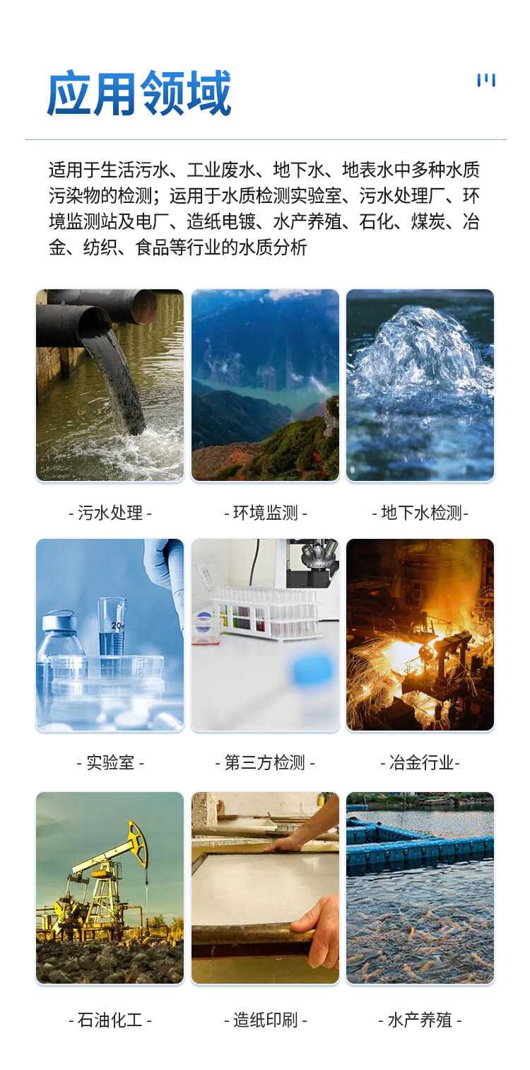 便攜一體式多參數(shù)水質檢測儀