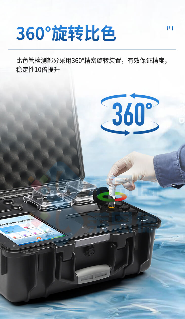 便攜一體式多參數(shù)水質檢測儀