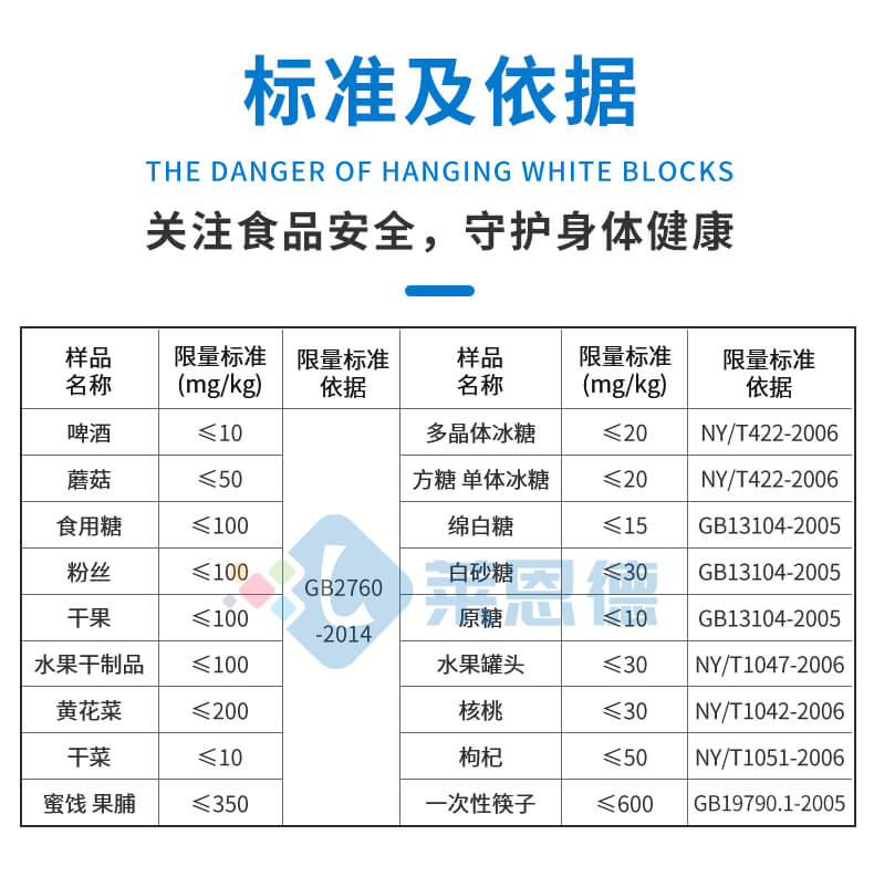 食品二氧化硫檢測(cè)儀