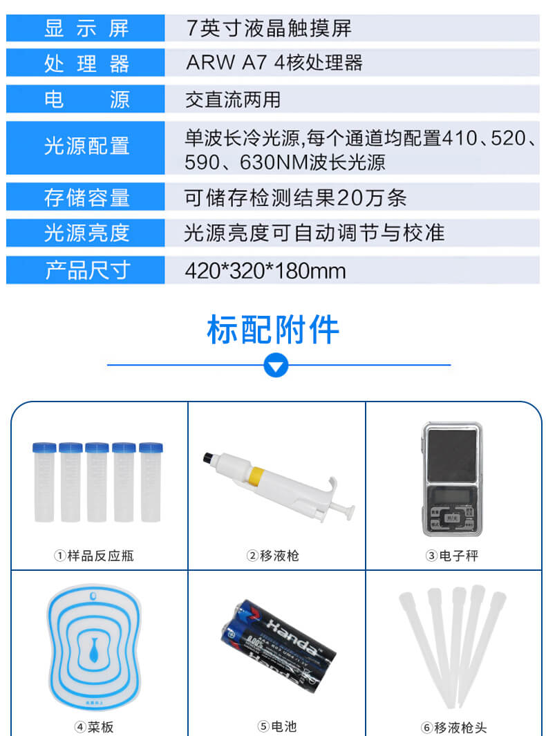 水產(chǎn)品氯霉素快速檢測儀