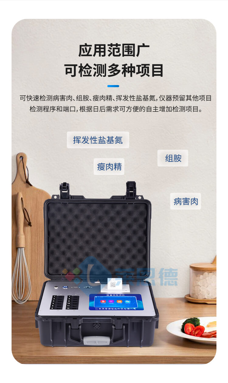 肉類新鮮度檢測(cè)儀