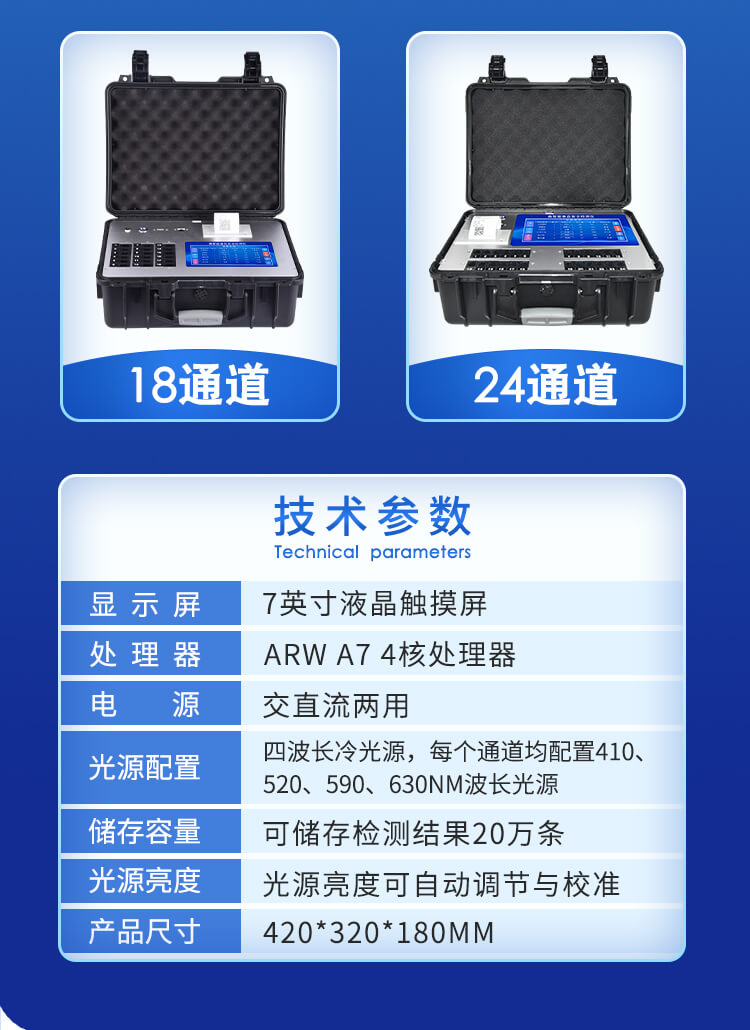 多功能食品檢測(cè)儀