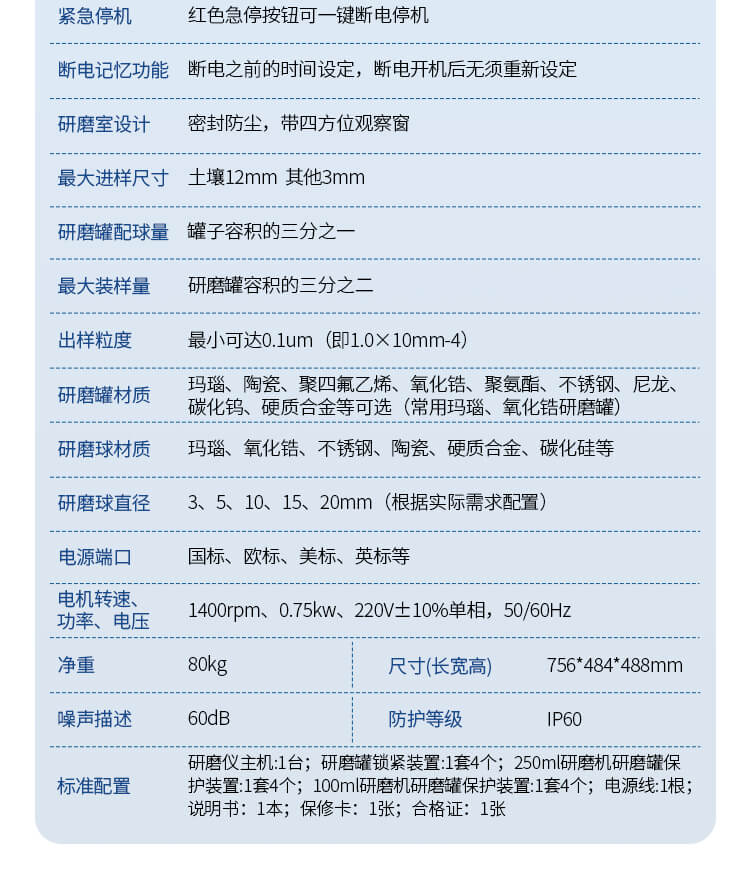實驗室研磨機