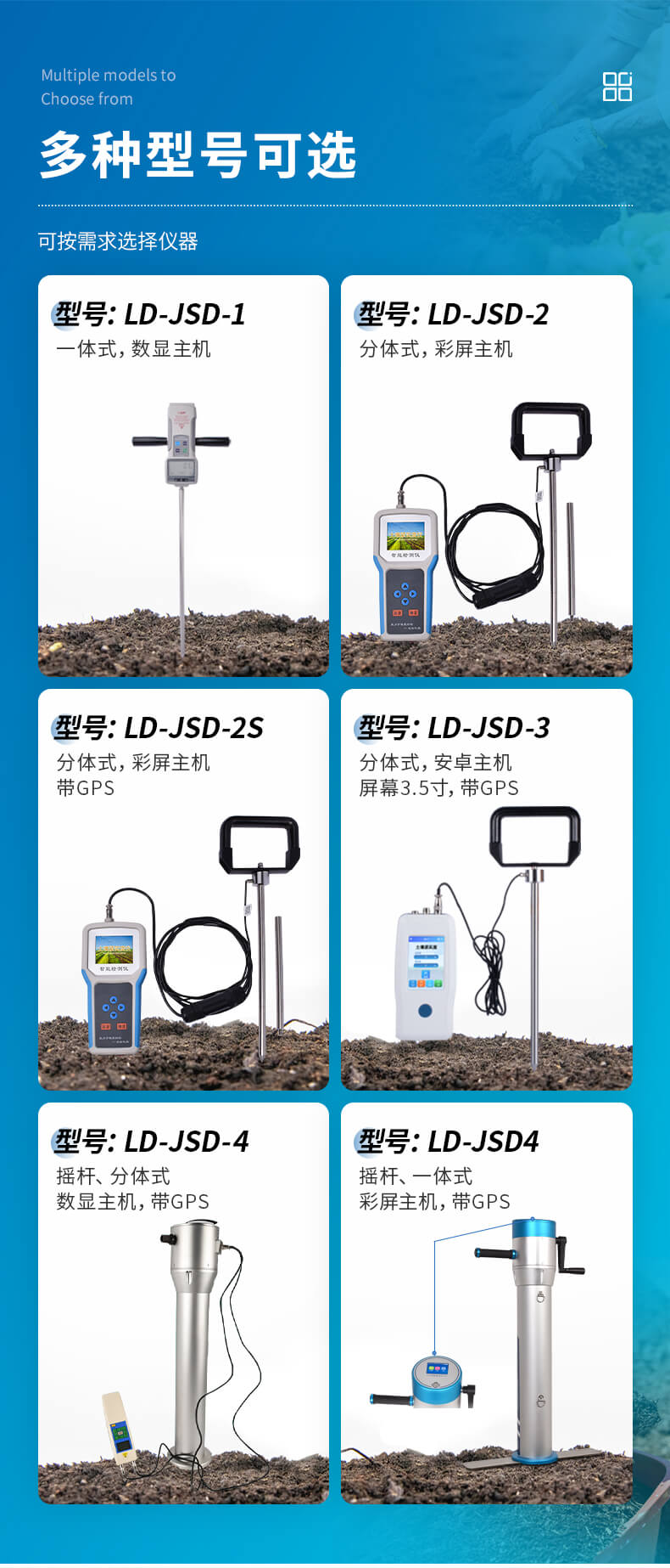 手搖式土壤緊實(shí)度測(cè)定儀