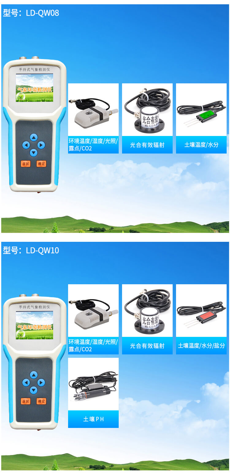 手持氣象儀