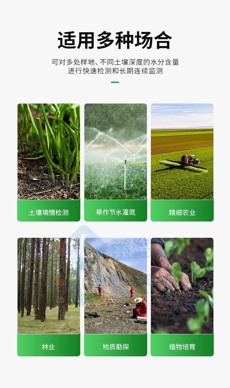 土壤水分溫度鹽分測定儀