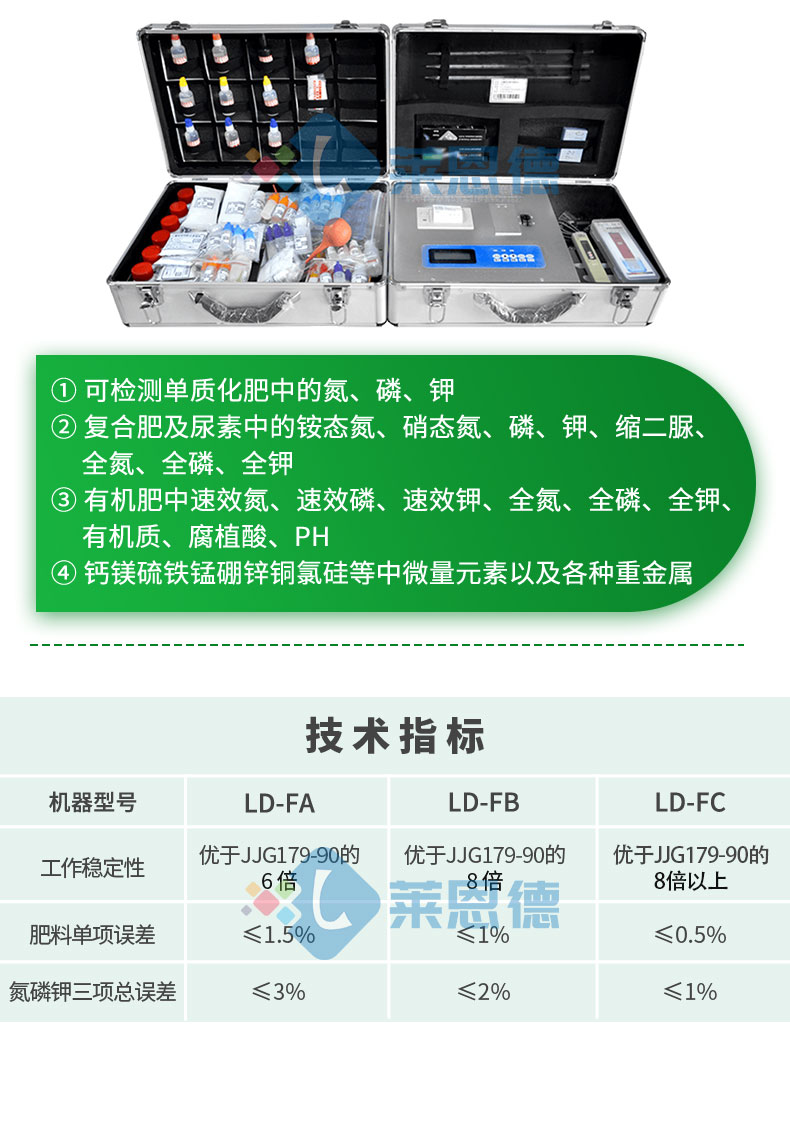 化肥質(zhì)量檢測(cè)儀