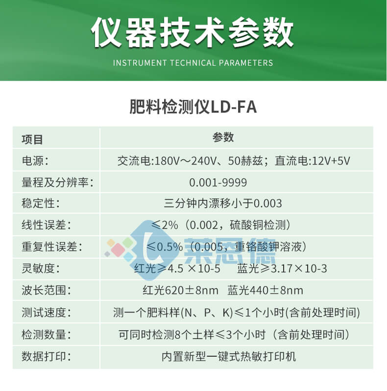 化肥質(zhì)量檢測(cè)儀