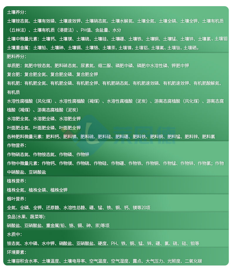 測(cè)土配方施肥儀