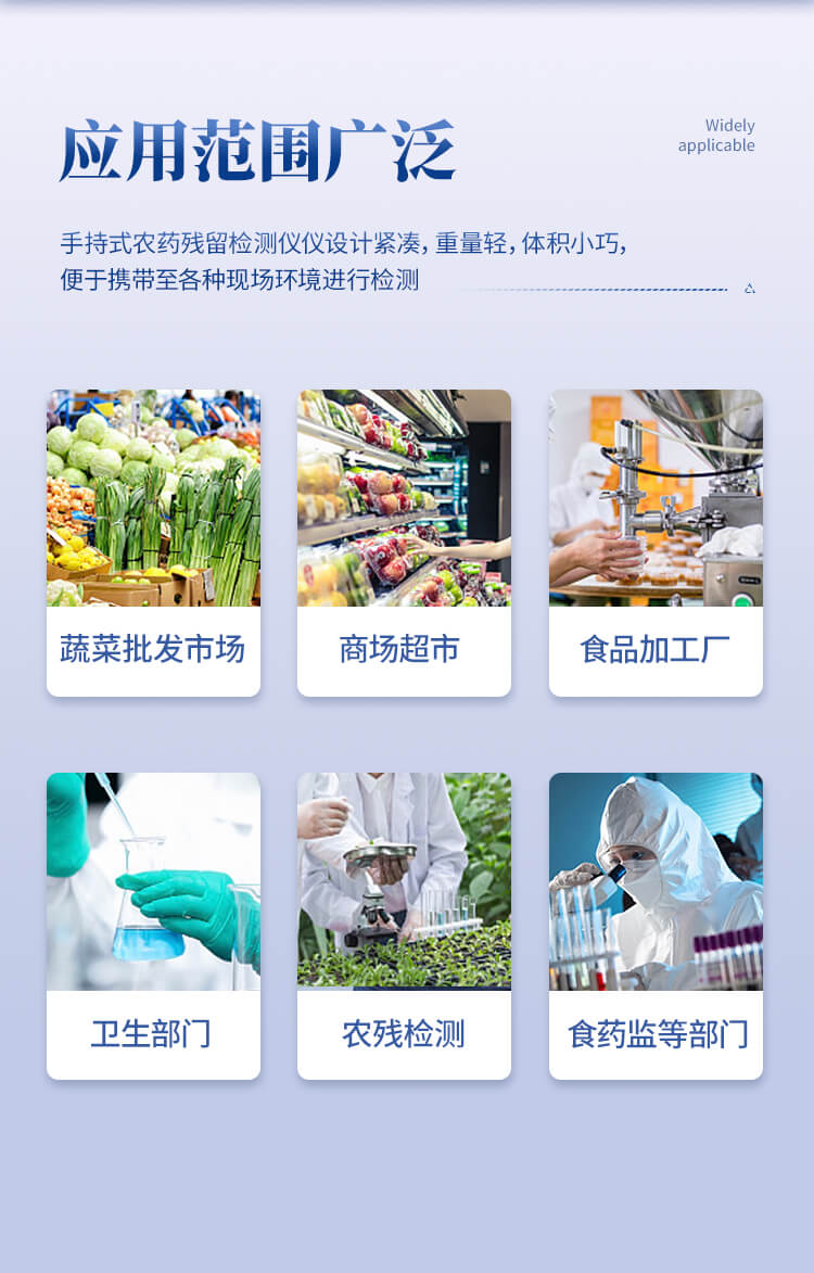 手持農(nóng)藥殘留檢測(cè)儀